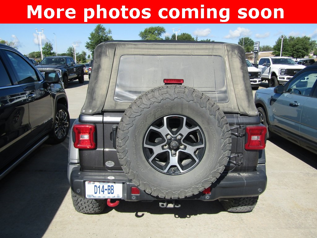 2021 Jeep Wrangler Unlimited Rubicon photo 4