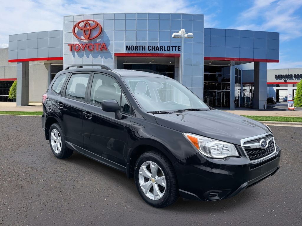 Used 2015 Subaru Forester i with VIN JF2SJABC3FH583226 for sale in Huntersville, NC