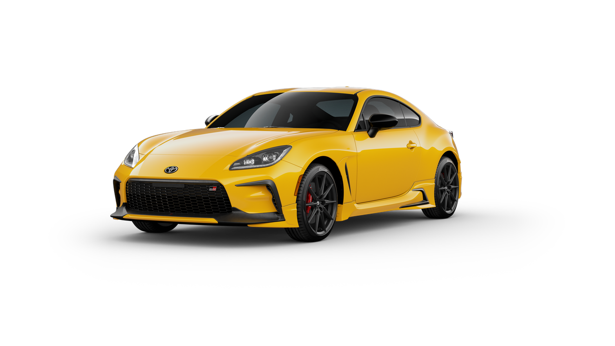2026 Toyota GR86