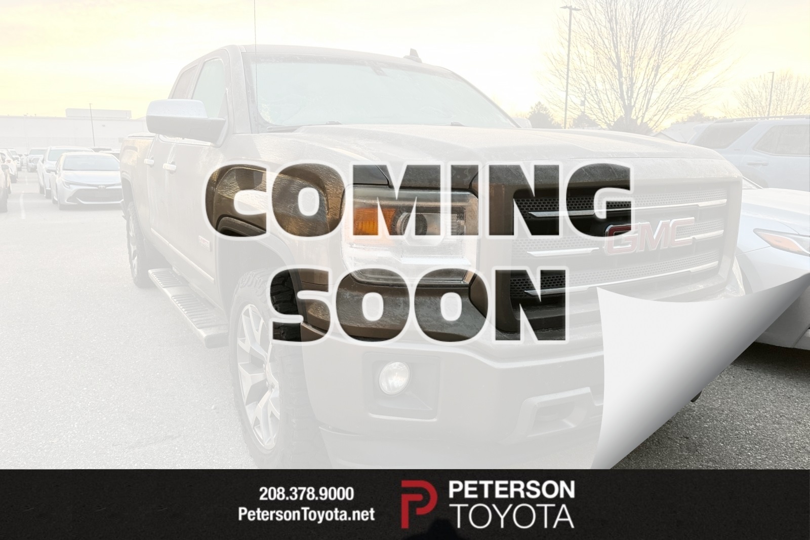 2015 GMC Sierra SLE's photo