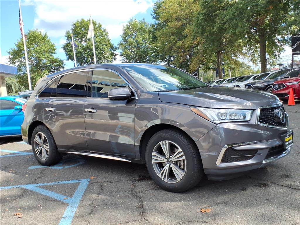2018 Acura MDX SH-AWD photo 3