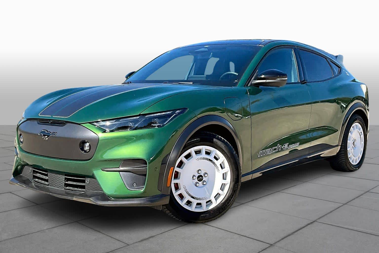 Used 2024 Ford Mustang Mach-E GT AWD with VIN 3FMTK4SX1RMA11667 for sale in Austin, TX