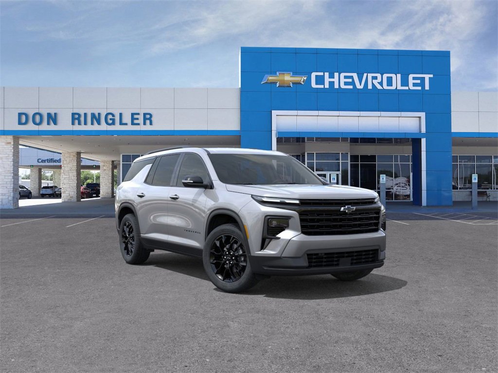 2026 Chevrolet Traverse LT's photo