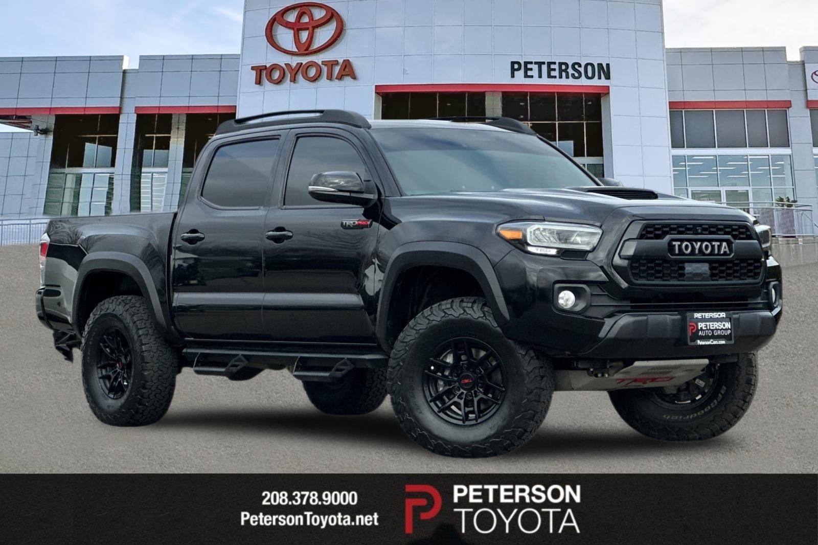 2021 Toyota Tacoma TRD Pro