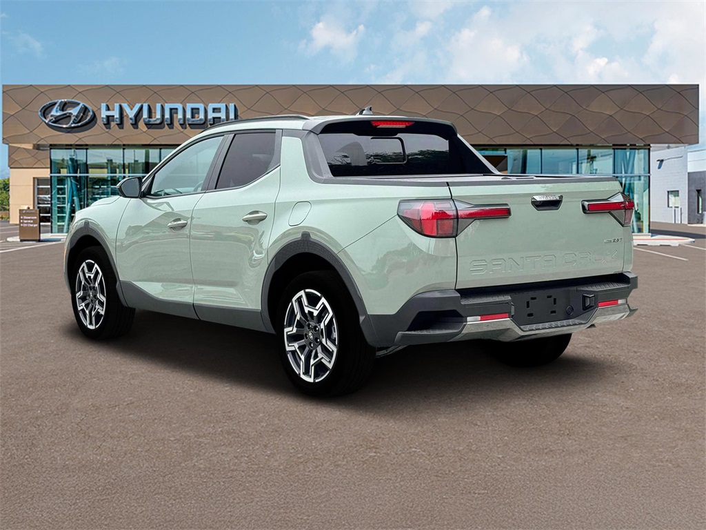 2025 Hyundai Santa Cruz Limited photo 4