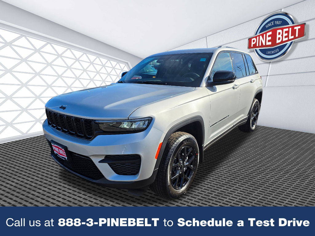 2025 Jeep Grand Cherokee Altitude's photo