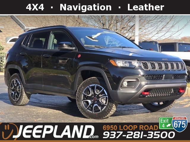 2026 Jeep Compass Trailhawk's photo