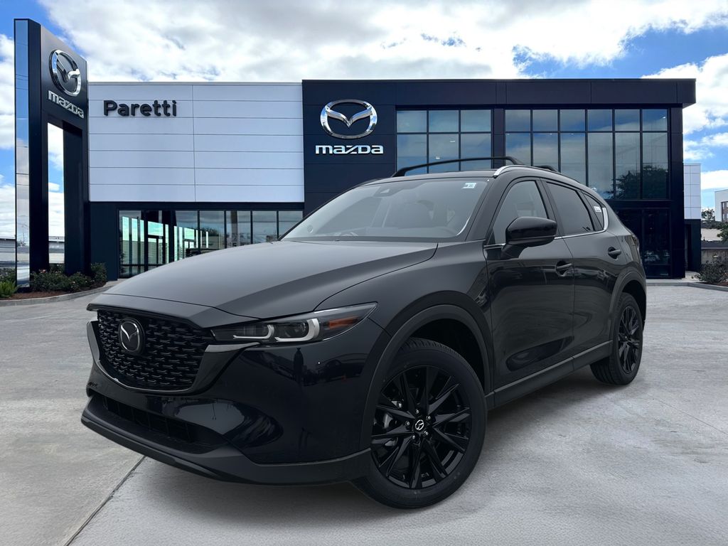 2025 Mazda CX-5 S Carbon Edition's photo