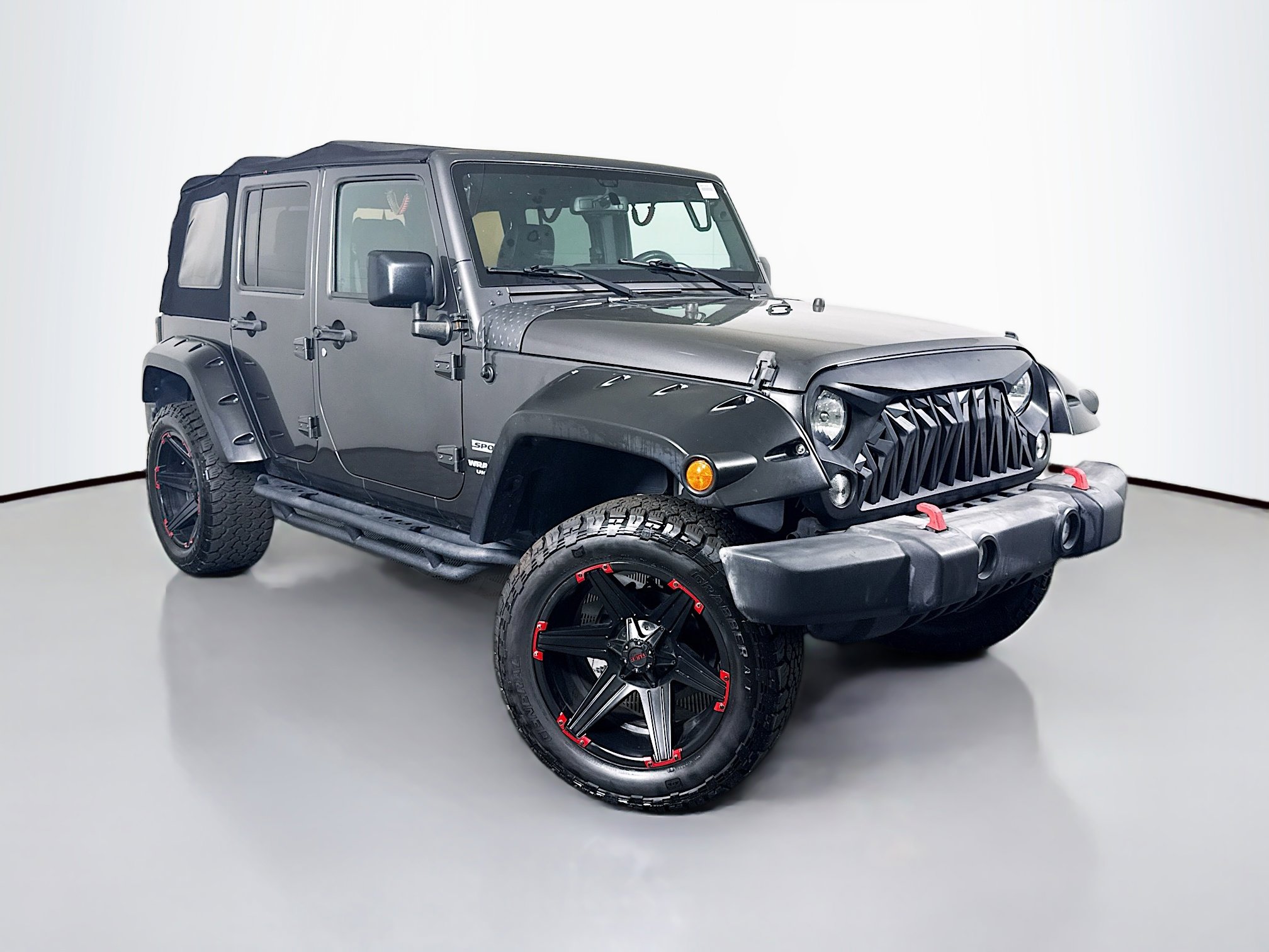2017 Jeep Wrangler Unlimited Sport S