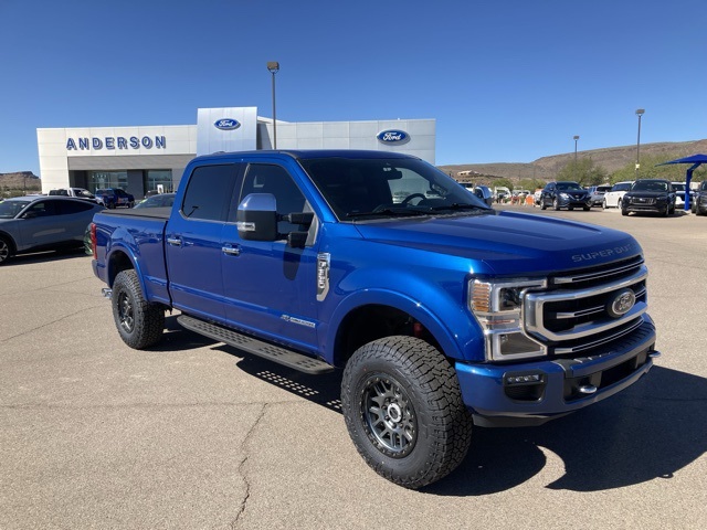 2022 Ford F-350 Platinum photo 3