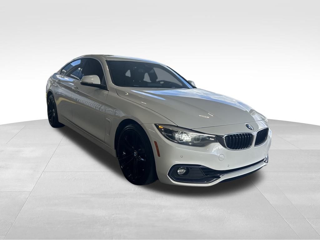 Used 2019 BMW 4 Series 430i with VIN WBA4J1C53KBM14289 for sale in Lake Worth Beach, FL