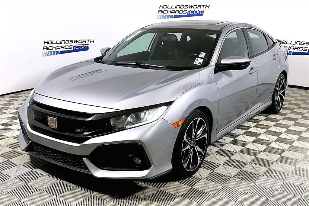 2017 Honda Civic Si's photo