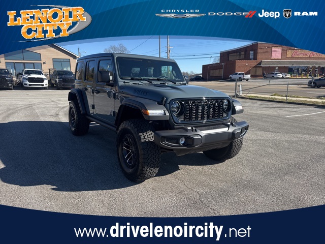 2026 Jeep Wrangler 4-Door Willys's photo