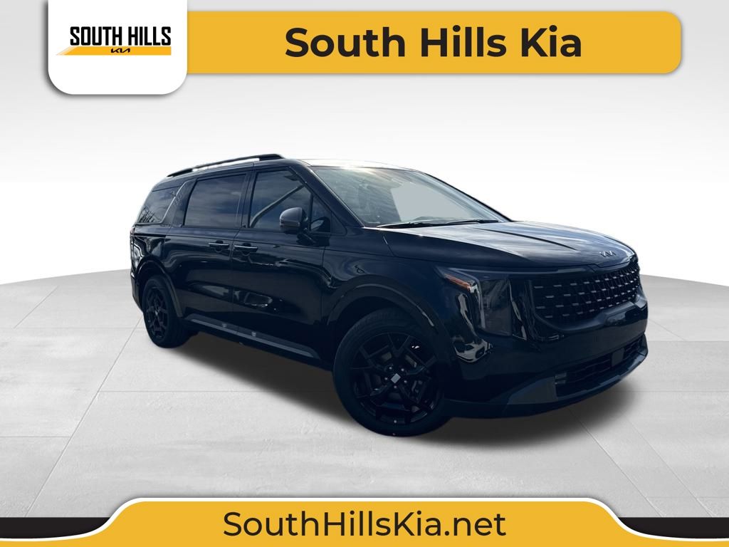 2026 Kia Carnival SX's photo