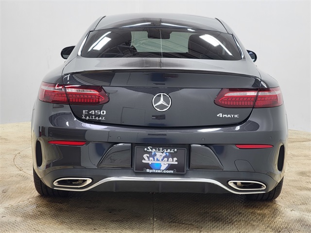2022 Mercedes Benz E 450 4MATIC Coupe photo 4