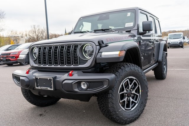 2026 Jeep Wrangler 4-Door Rubicon