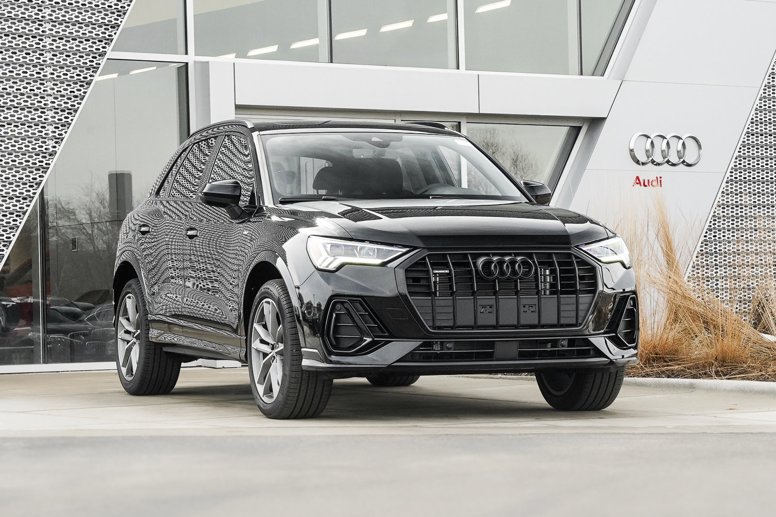 New 2025 Mythos Black Metallic Audi S line Premium image 1