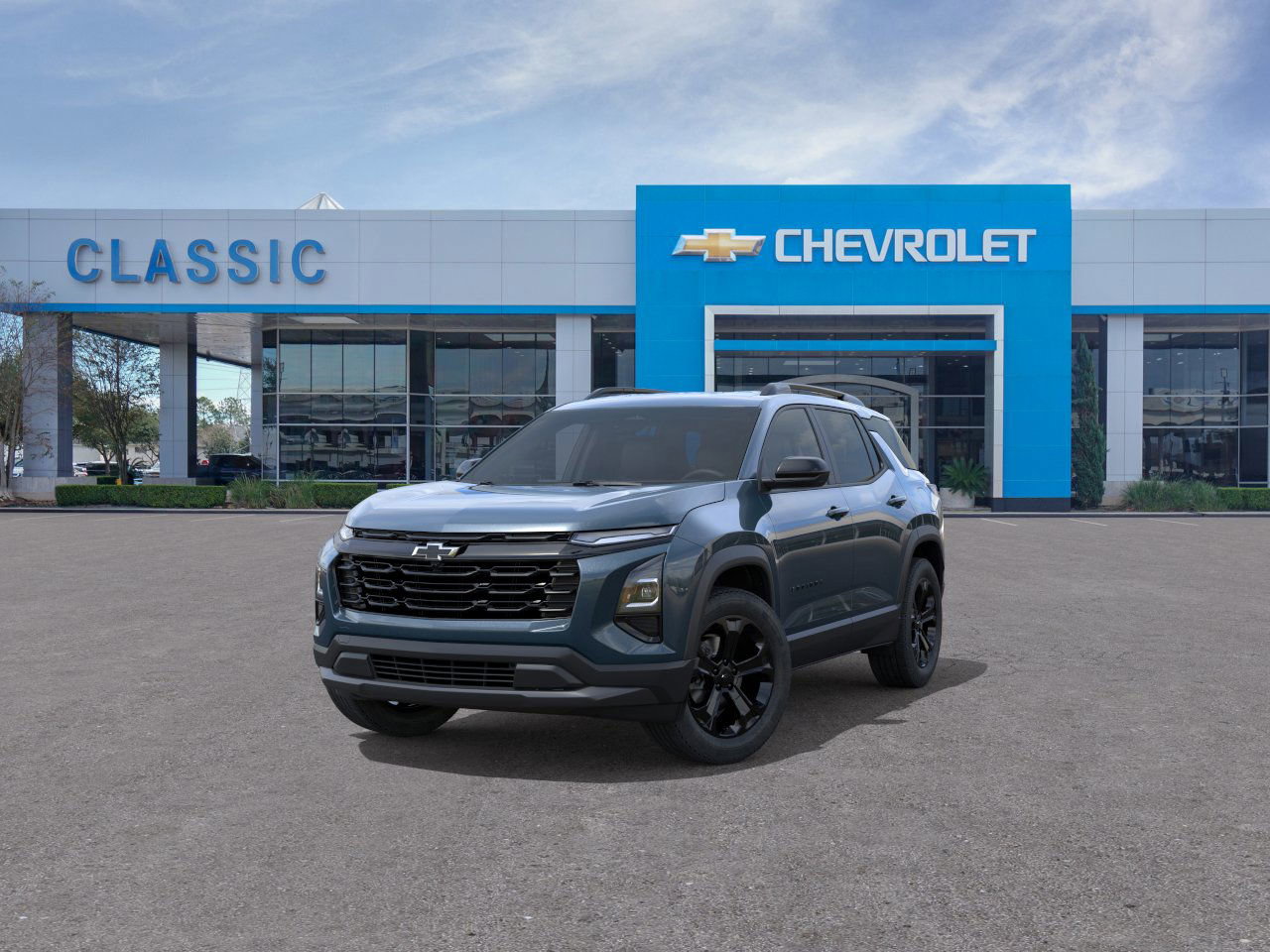 2026 Chevrolet Equinox LT Blue at Classic Elite Chevrolet Sugar Land