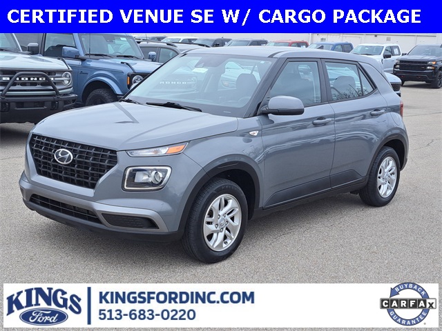 2021 Hyundai Venue SE