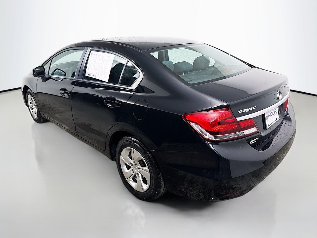 2013 Honda Civic LX photo 3