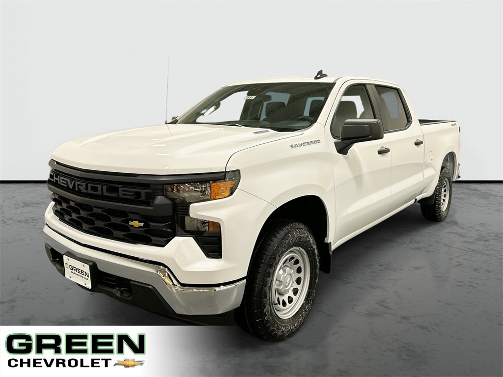 2026 Chevrolet Silverado 1500 Work Truck's photo