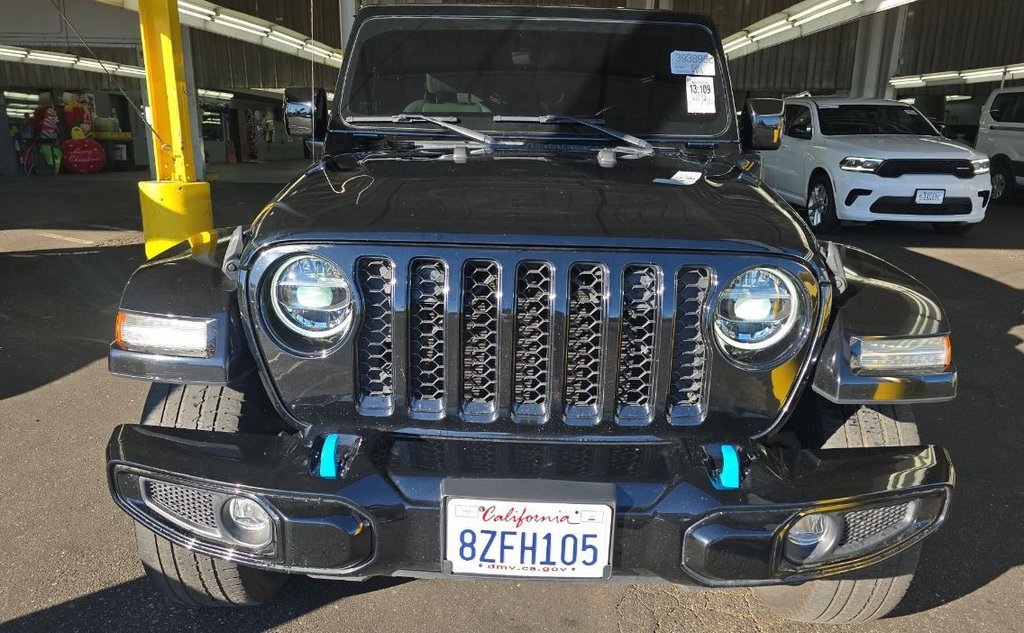 Used 2021 Jeep Wrangler Unlimited High Altitude 4XE with VIN 1C4JJXP60MW686337 for sale in Kansas City