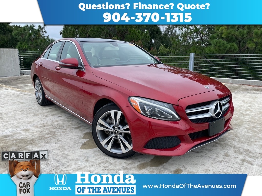 2018 Mercedes-Benz C-Class Sedan C300