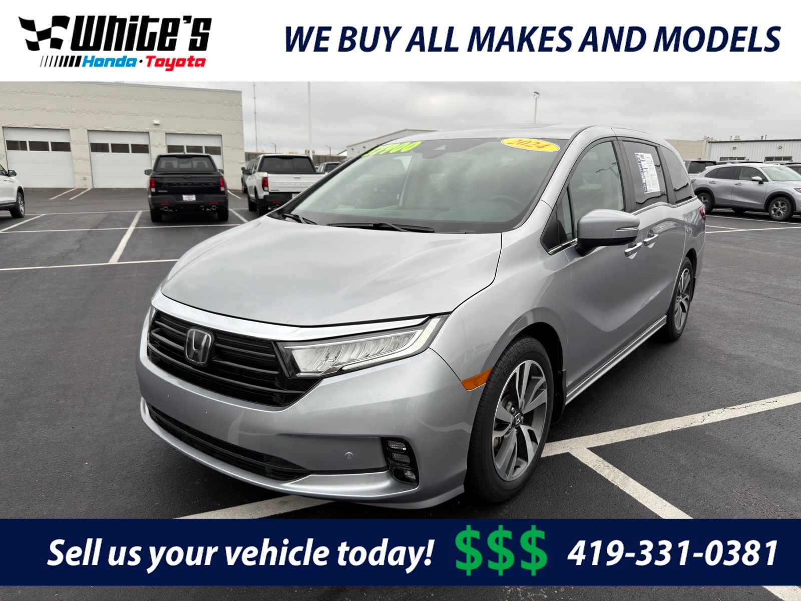 2024 Honda Odyssey Touring's photo