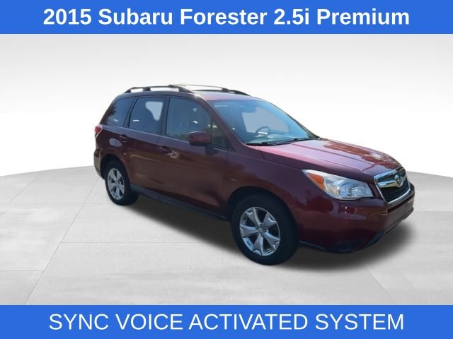 2015 Subaru Forester 2.5i Premium photo 2