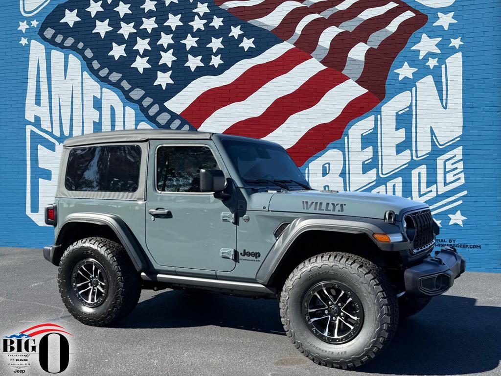 2026 Jeep Wrangler 2-Door Willys's photo