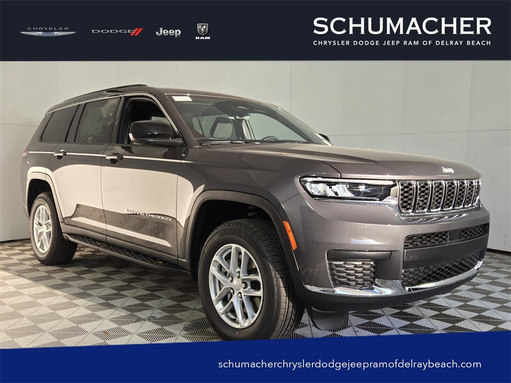 2025 Jeep Grand Cherokee L Laredo