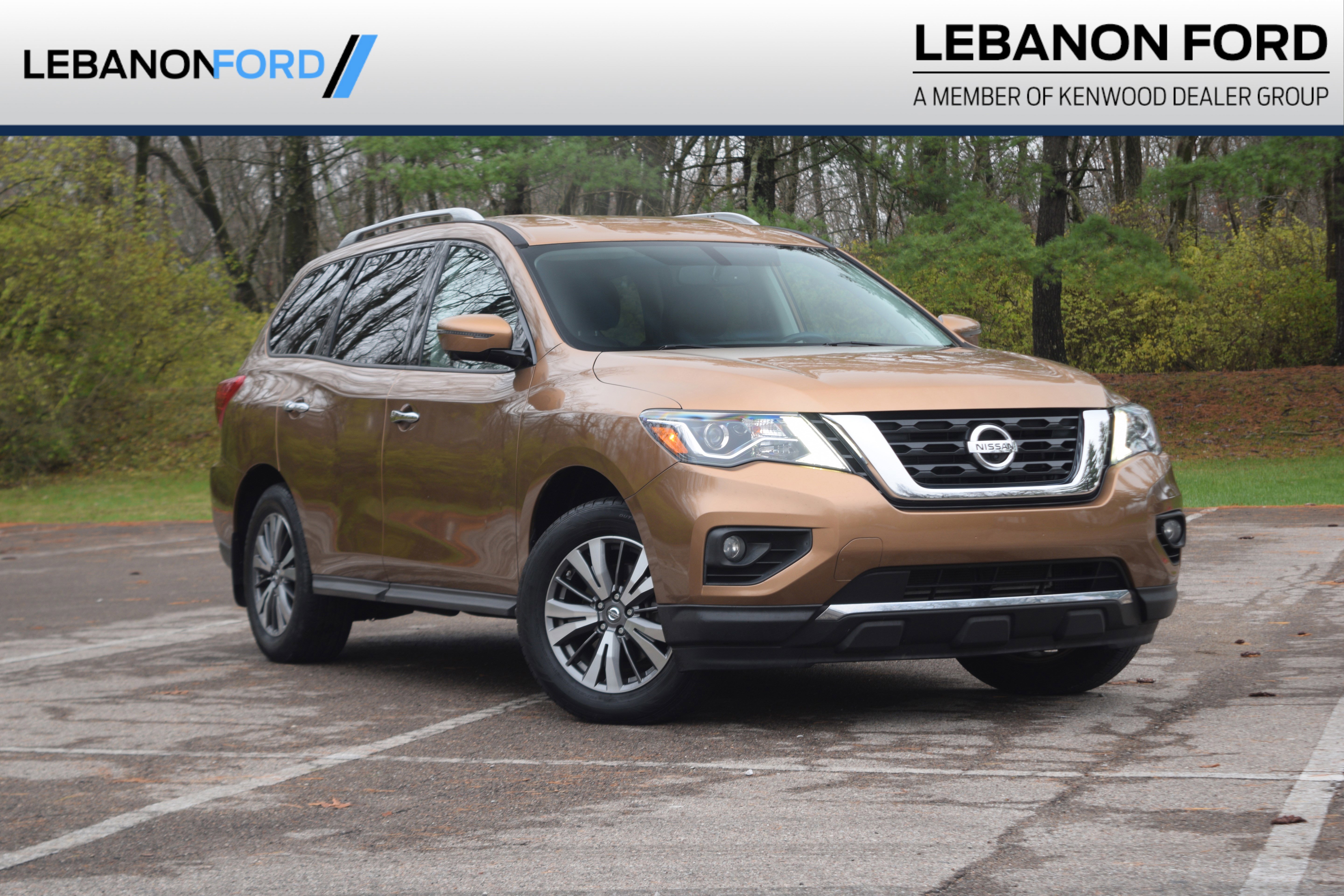 2017 Nissan Pathfinder SL