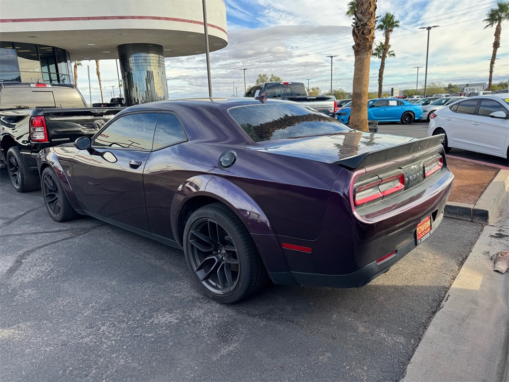 2021 Dodge Challenger R/T Scat Pack Widebody photo 3