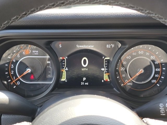 2025 Jeep Wrangler Sport S photo 30