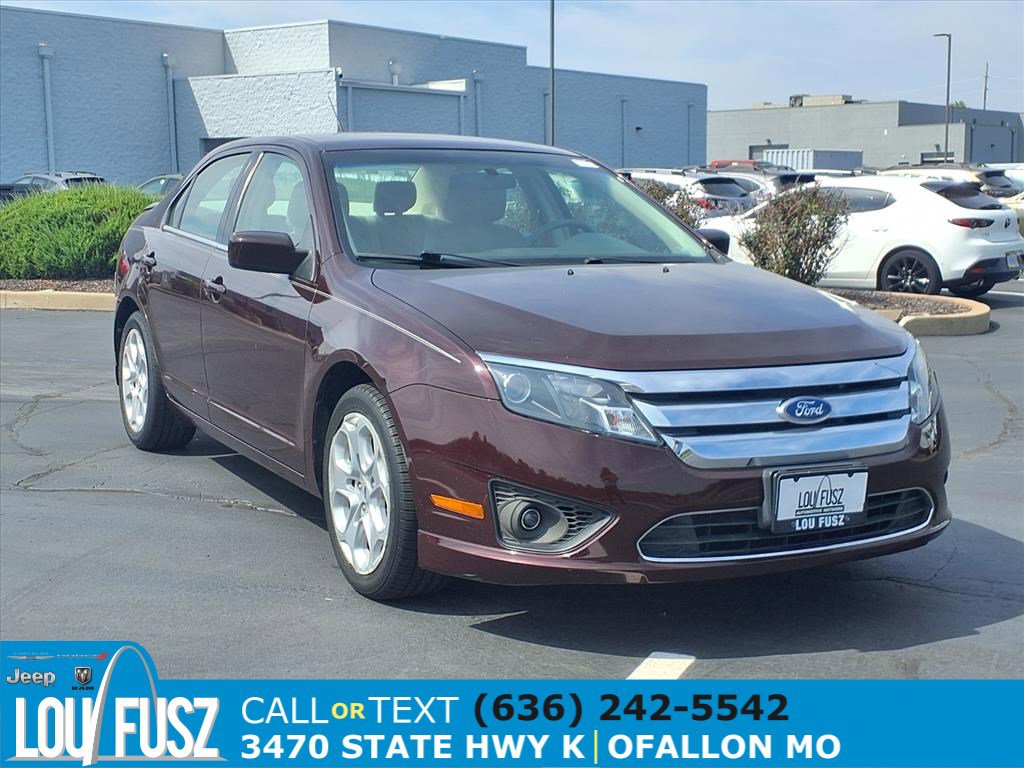 2011 Ford Fusion