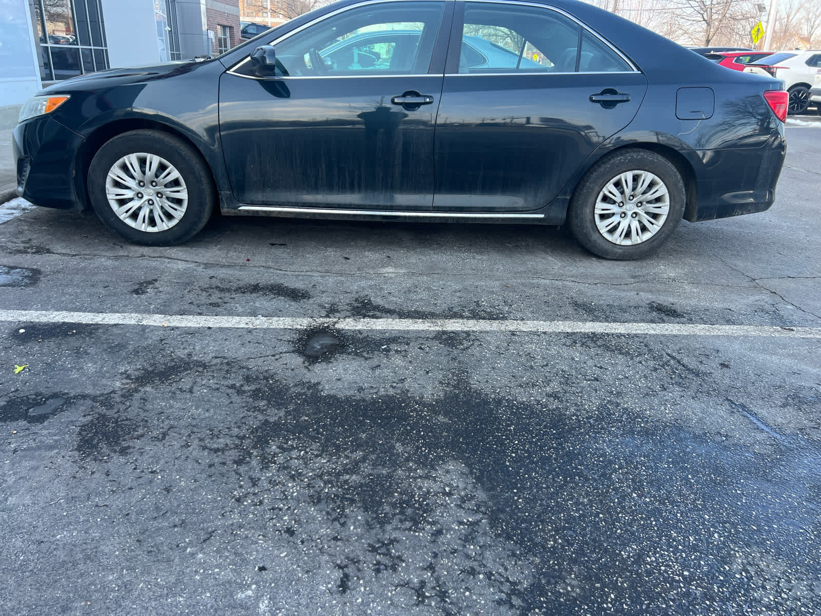 Used 2013 Toyota Camry LE with VIN 4T1BF1FK4DU707697 for sale in Cleveland Heights, OH