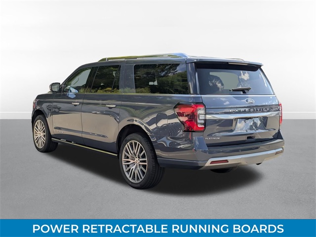 2022 Ford Expedition MAX Platinum photo 4