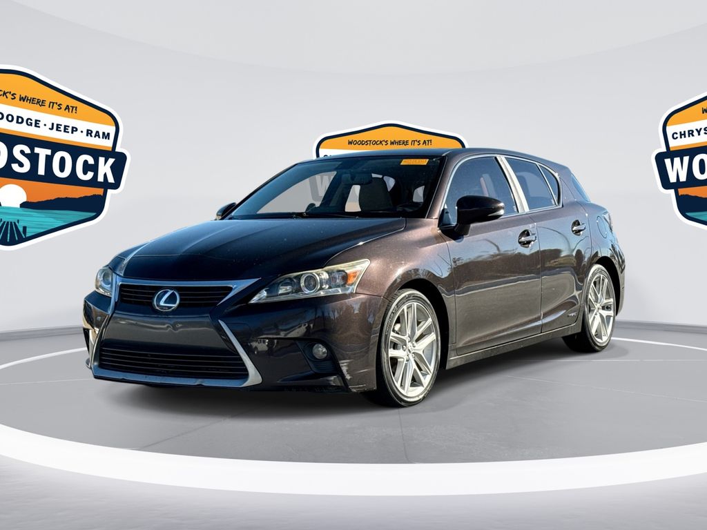 2015 Lexus CT Base's photo