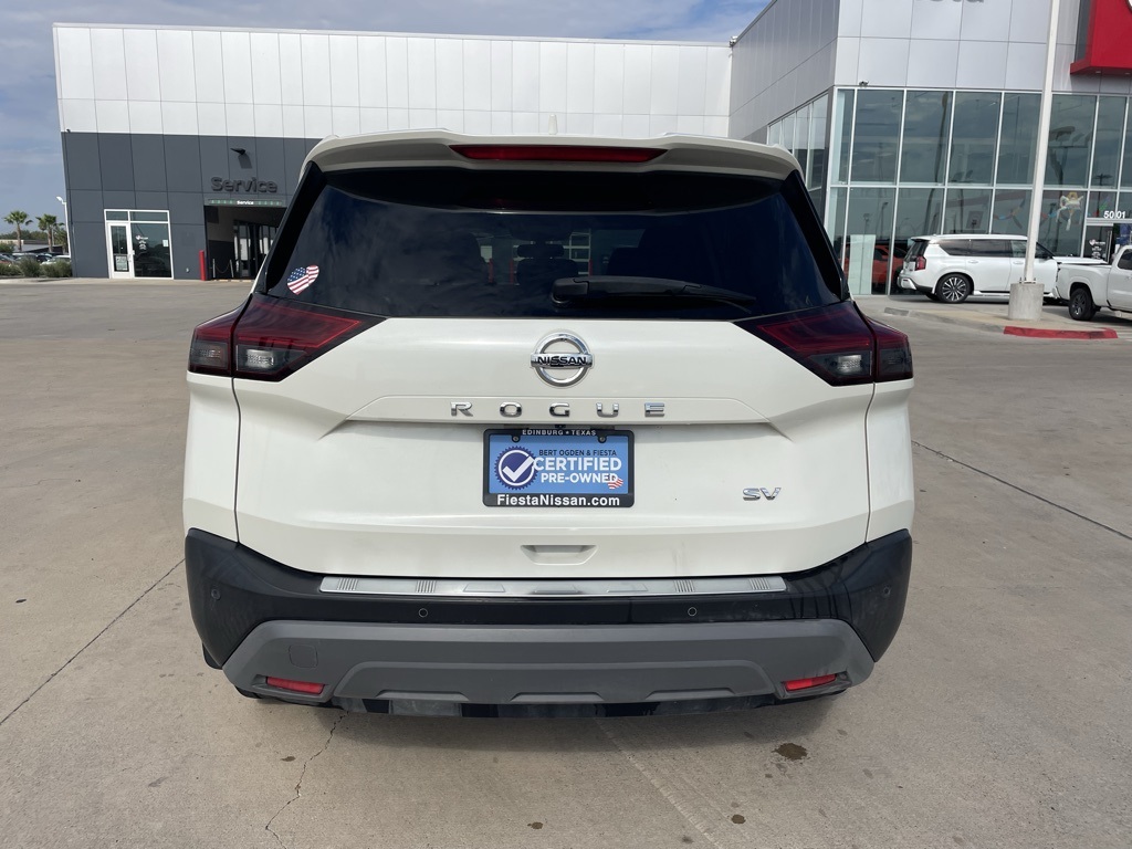 2021 Nissan Rogue SV photo 5