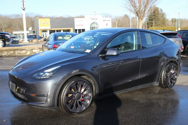 Used 2024 Tesla Model Y Performance with VIN 7SAYGDEF6RA263501 for sale in Northfield, Minnesota