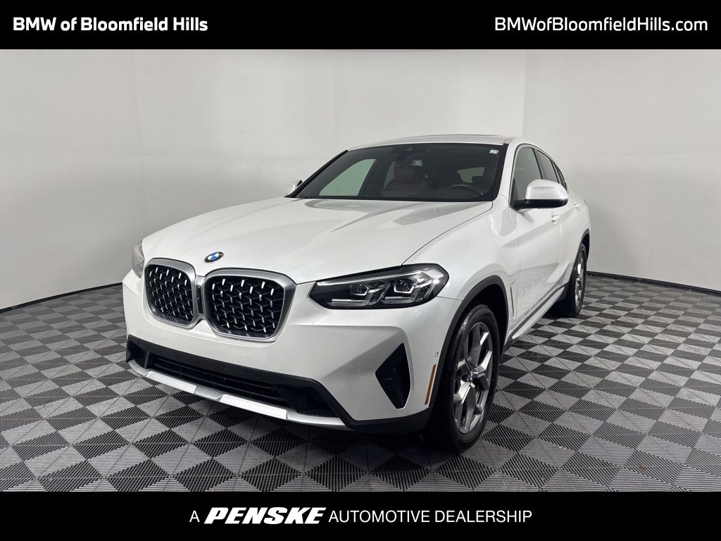 2023 BMW X4 30i's photo