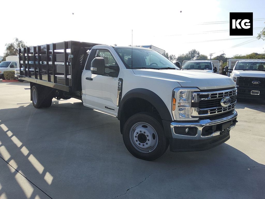 2025 Ford F-550 Super Duty Chassis Cab XL's photo