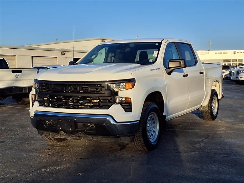 Used 2023 Chevrolet Silverado 1500 Work Truck with VIN 3GCPDAEKXPG105752 for sale in Kansas City