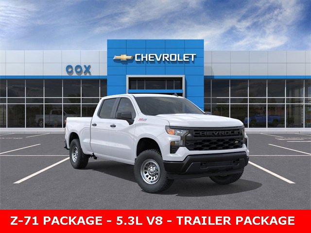 2026 Chevrolet Silverado 1500 Work Truck