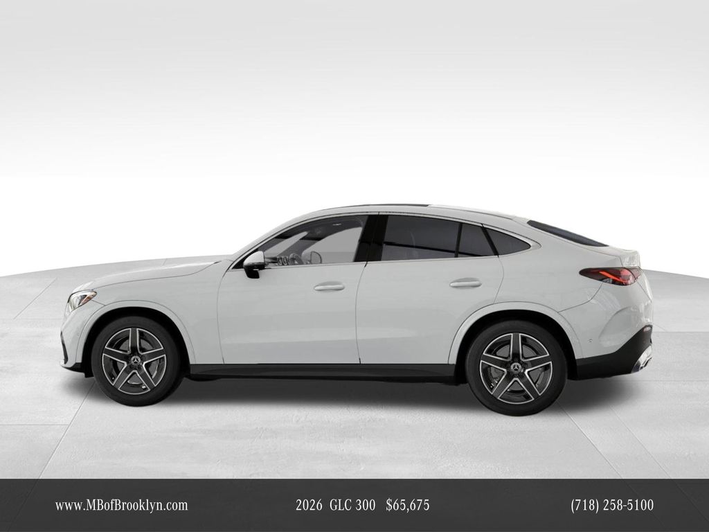 2026 Mercedes Benz GLC 300 Coupe photo 32
