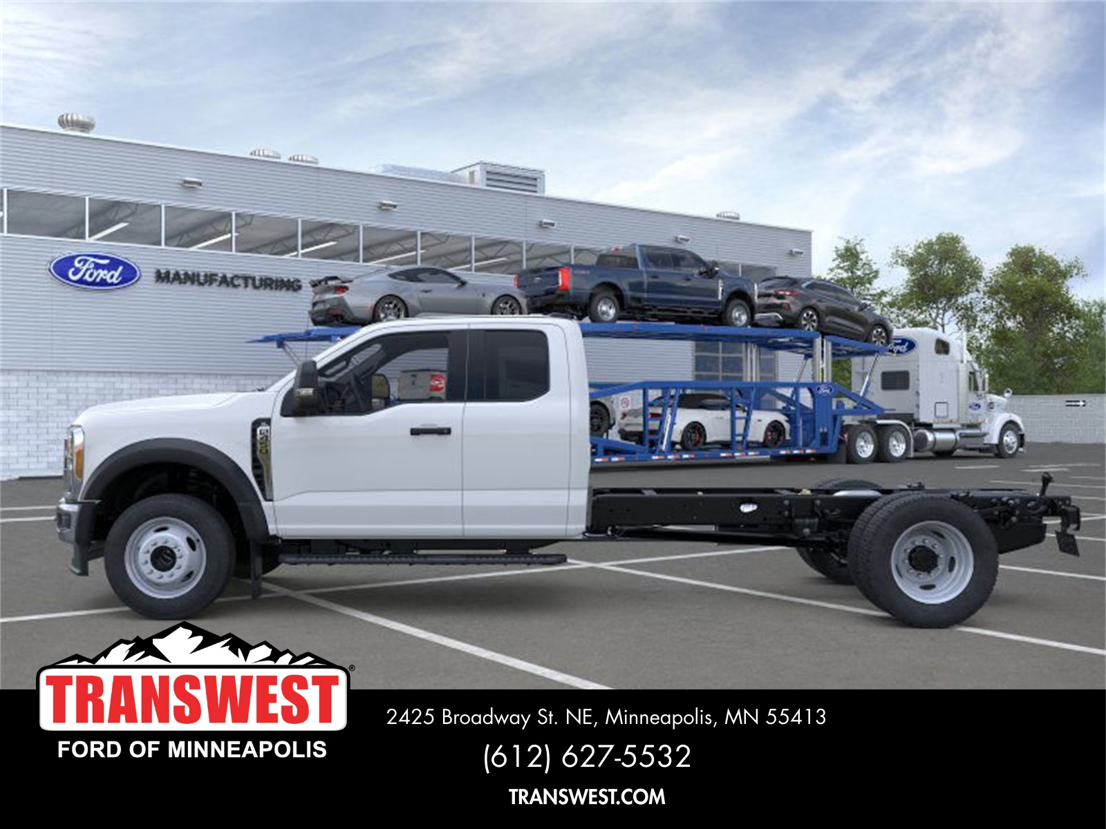 2026 Ford F-450 XL photo 3