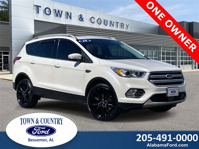2019 Ford Escape Titanium