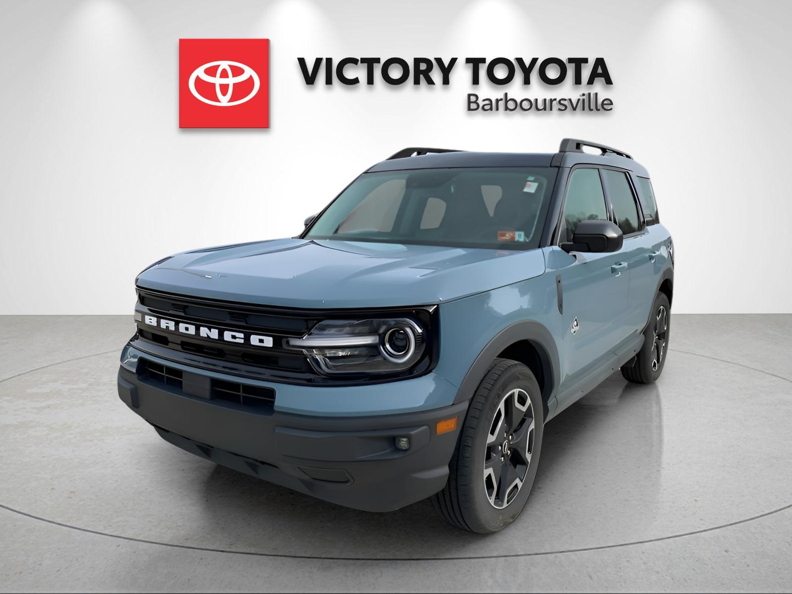 2022 Ford Bronco Sport