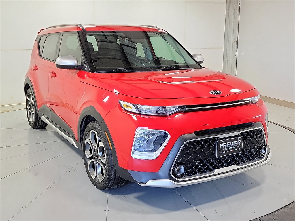 2020 Kia Soul X-Line's photo
