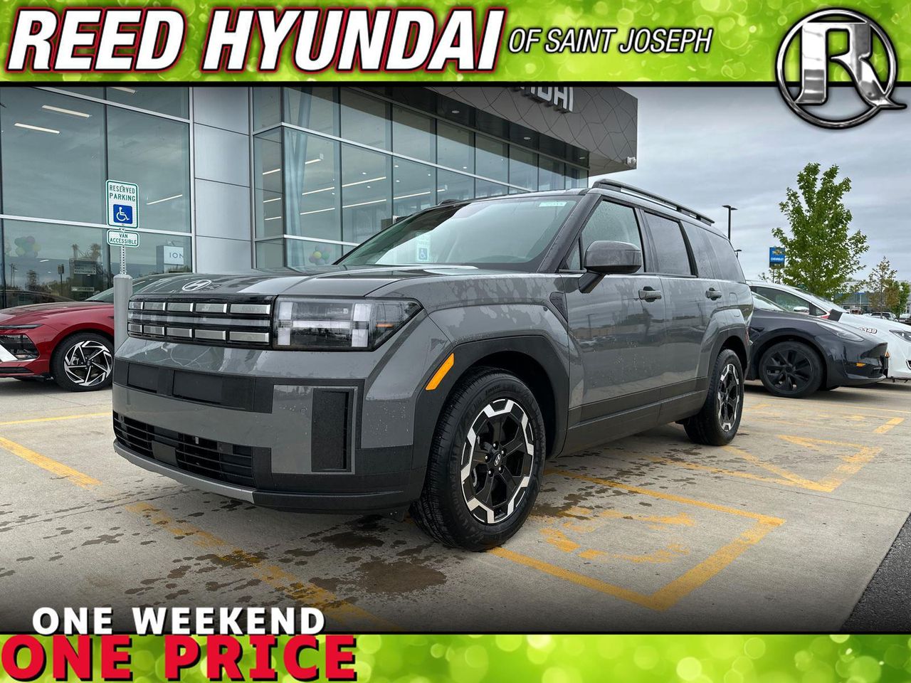 2025 Hyundai Santa Fe SEL's photo